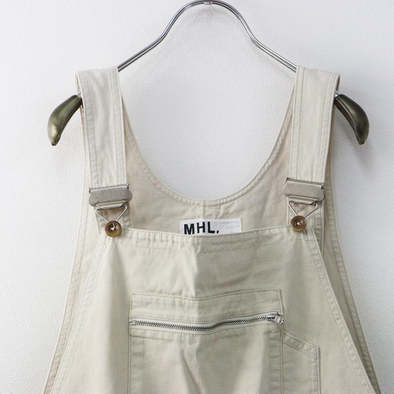 MHL. マーガレットハウエル オーバーオール サロペット MHL. マーガレットハウエル MARGARET HOWELL コットンサロペット 1