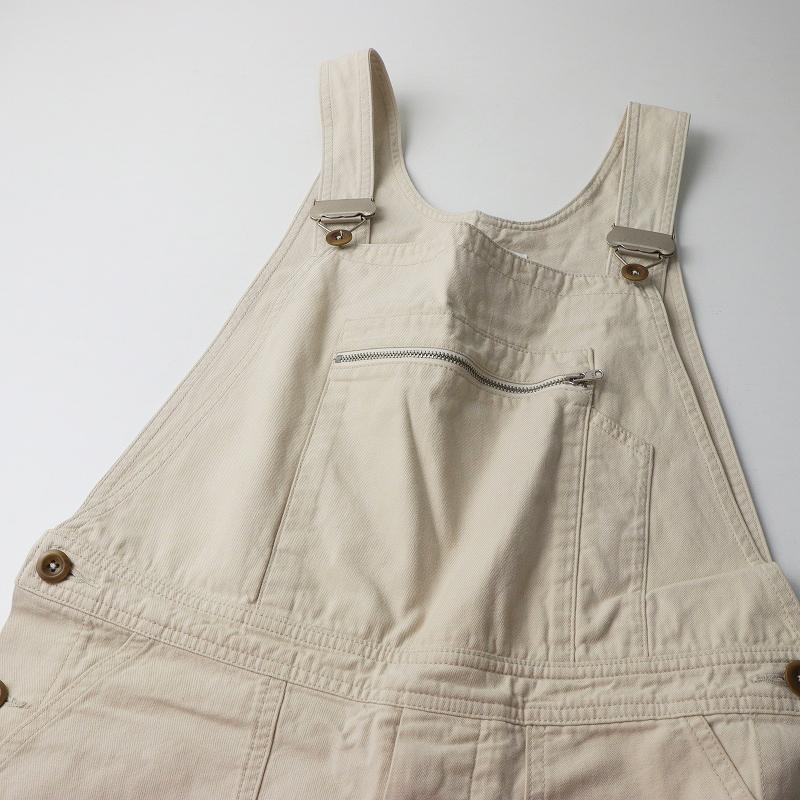 MHL. マーガレットハウエル MARGARET HOWELL コットンサロペット 1