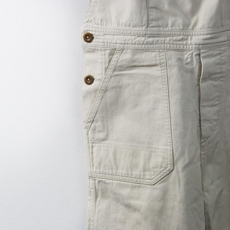 MHL. マーガレットハウエル MARGARET HOWELL コットンサロペット 1