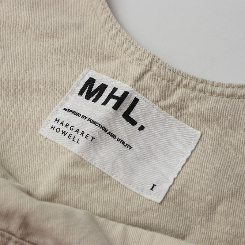 MHL. マーガレットハウエル MARGARET HOWELL コットンサロペット 1