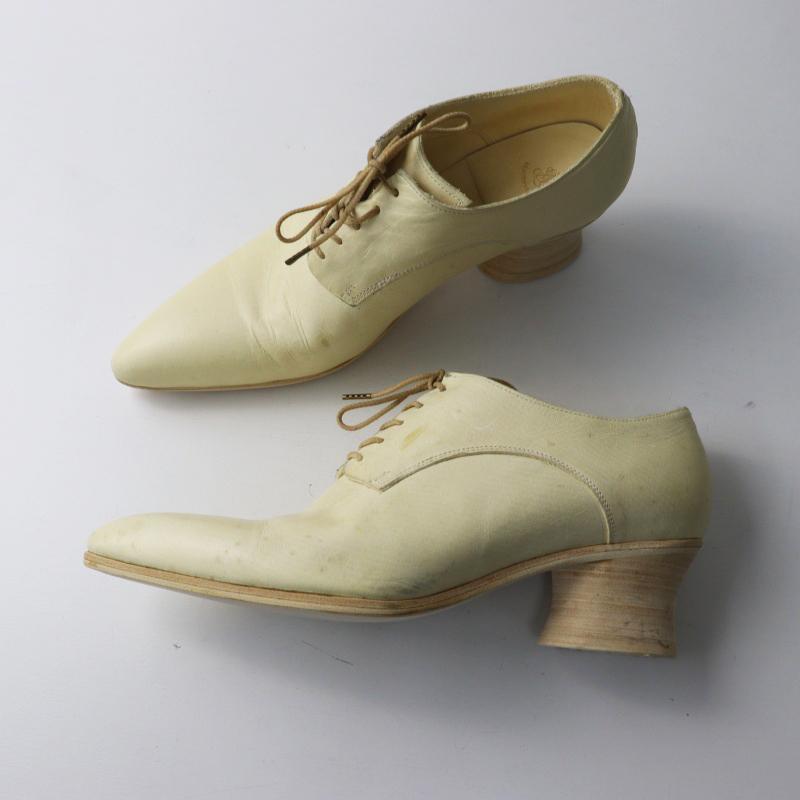 ビューティフルシューズ BEAUTIFUL SHOES レザー レースアップ 