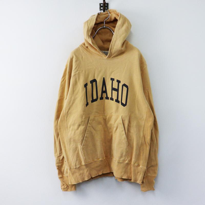 レミレリーフ REMI RELIEF The Golden State IDAHO HOODIE ユーズド