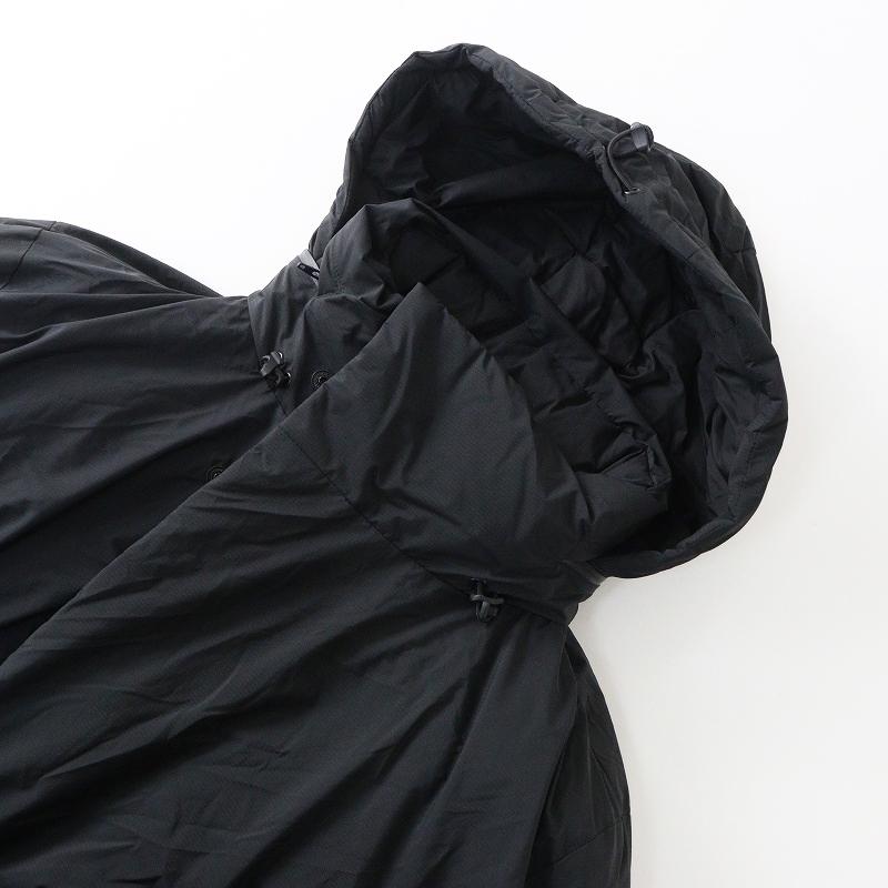 エフシーイー F/CE. x ナンガ NANGA STAND LONG DOWN COAT スタンドロングダウンコート S＼ブラック コラボ メンズ【2400014943610】 エフシーイー F/CE. x ナンガ NANGA STAND LONG DOWN COAT スタンド