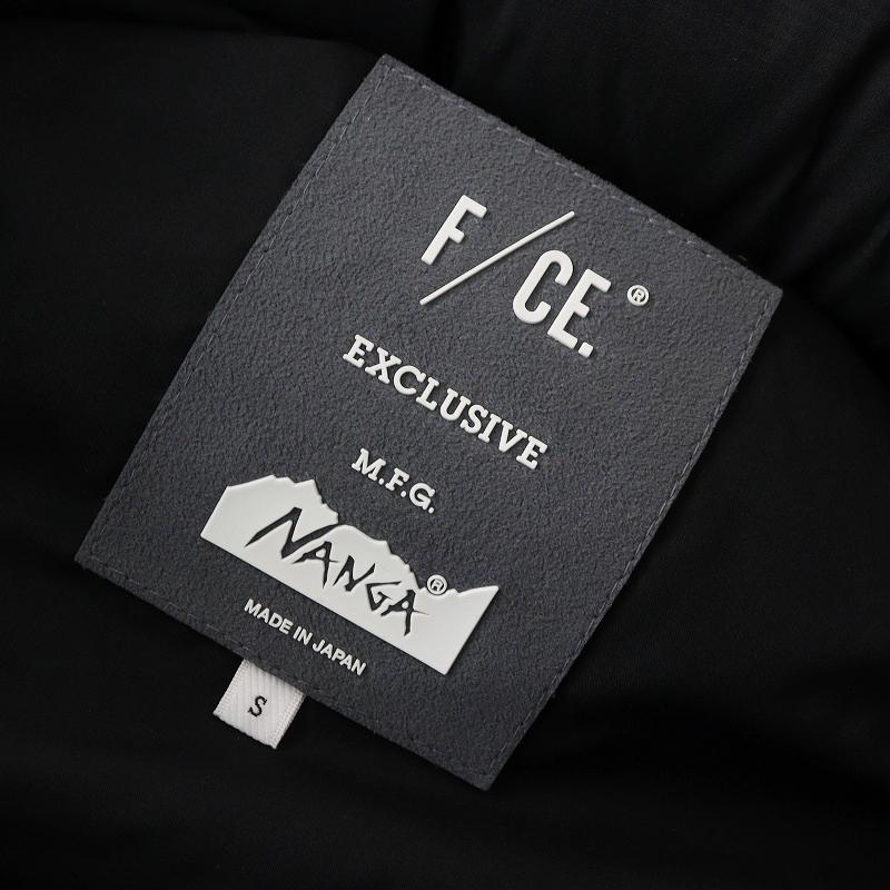 エフシーイー F/CE. x ナンガ NANGA STAND LONG DOWN COAT スタンド
