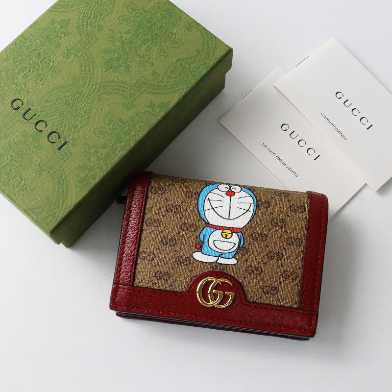GUCCI（グッチ） 極美品 2021年コラボ GUCCI x ドラえもん ミニGG 