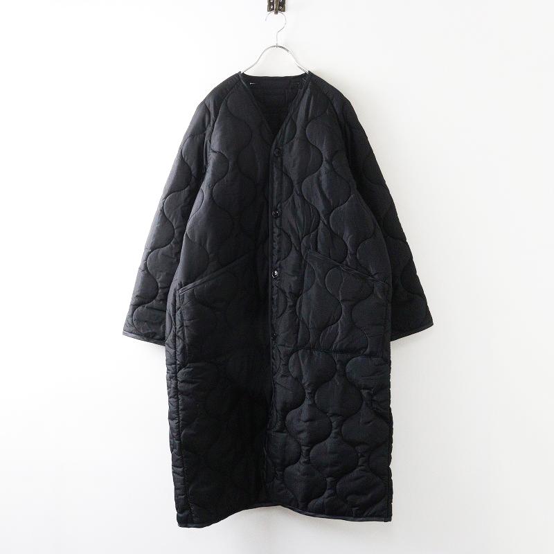美品 2025AW ハイク HYKE QUILTED LINER COAT キルテッド ライナー 