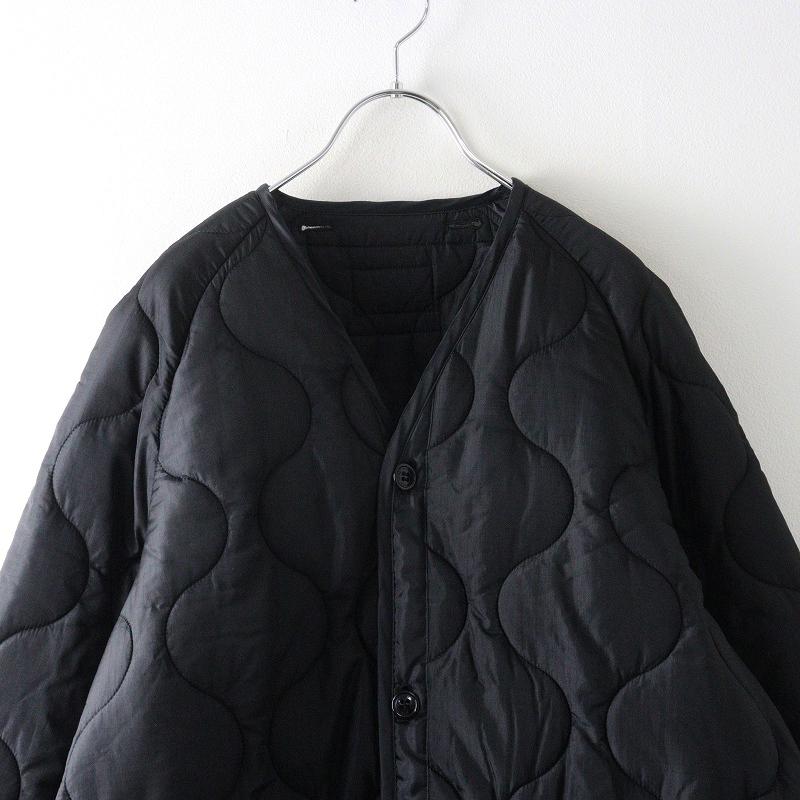 美品 2025AW ハイク HYKE QUILTED LINER COAT キルテッド ライナー 