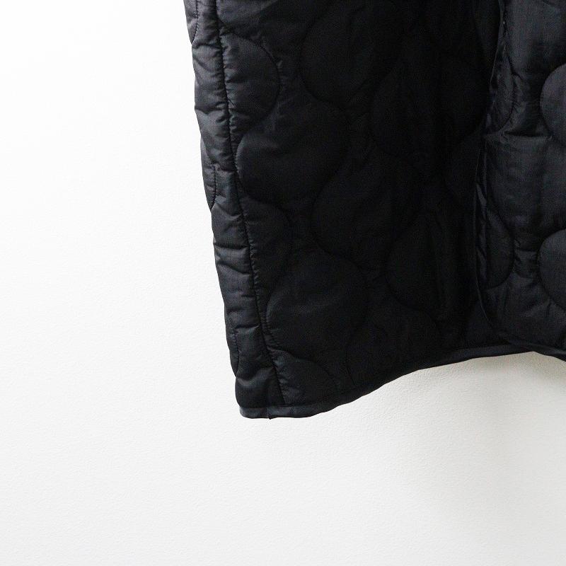 美品 2025AW ハイク HYKE QUILTED LINER COAT キルテッド ライナー 
