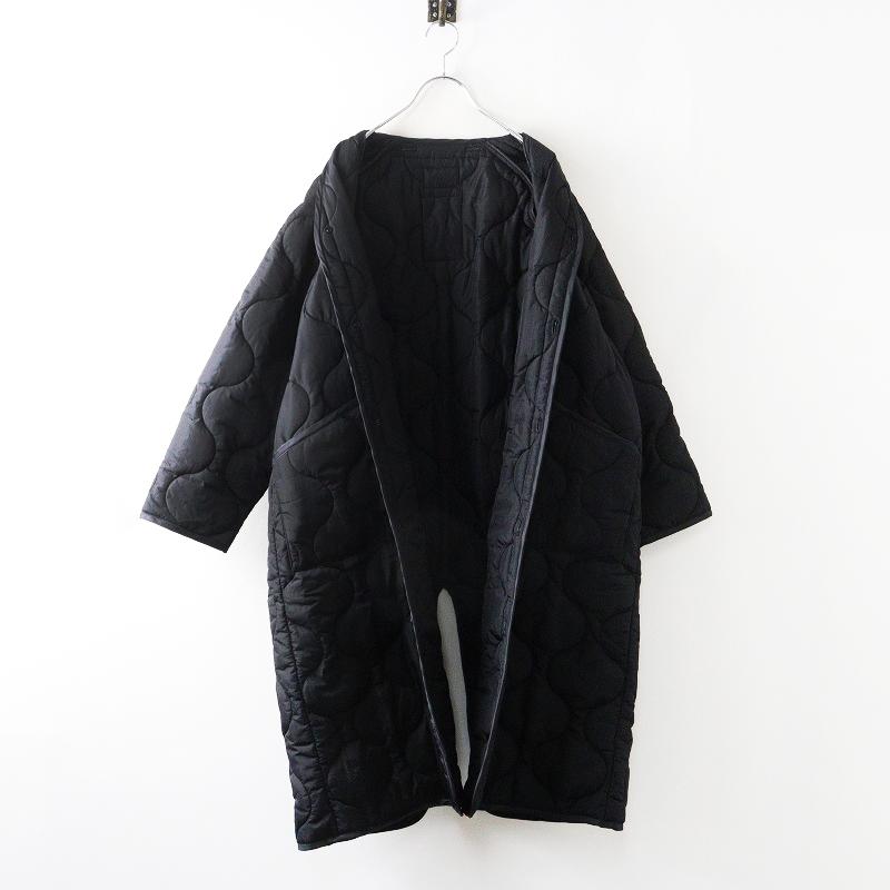 美品 2025AW ハイク HYKE QUILTED LINER COAT キルテッド ライナー 