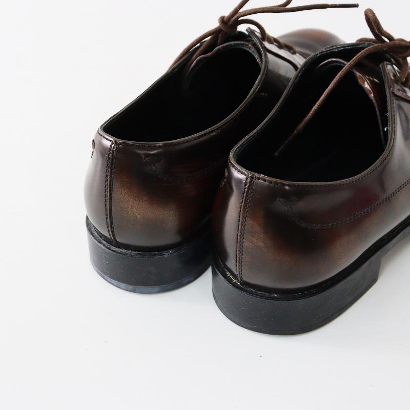 期間限定価格】トッズ TOD'S レザーレースアップシューズ 36□ブラウン
