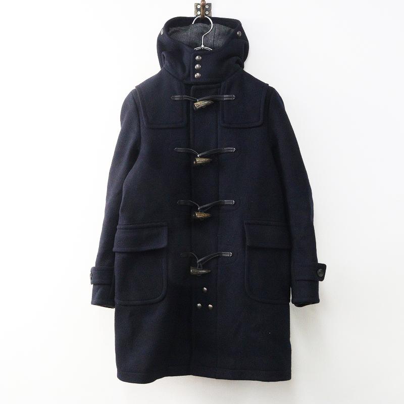 サイベーシックス SCYE BASICS ウールカシミヤ ダッフルコート 38