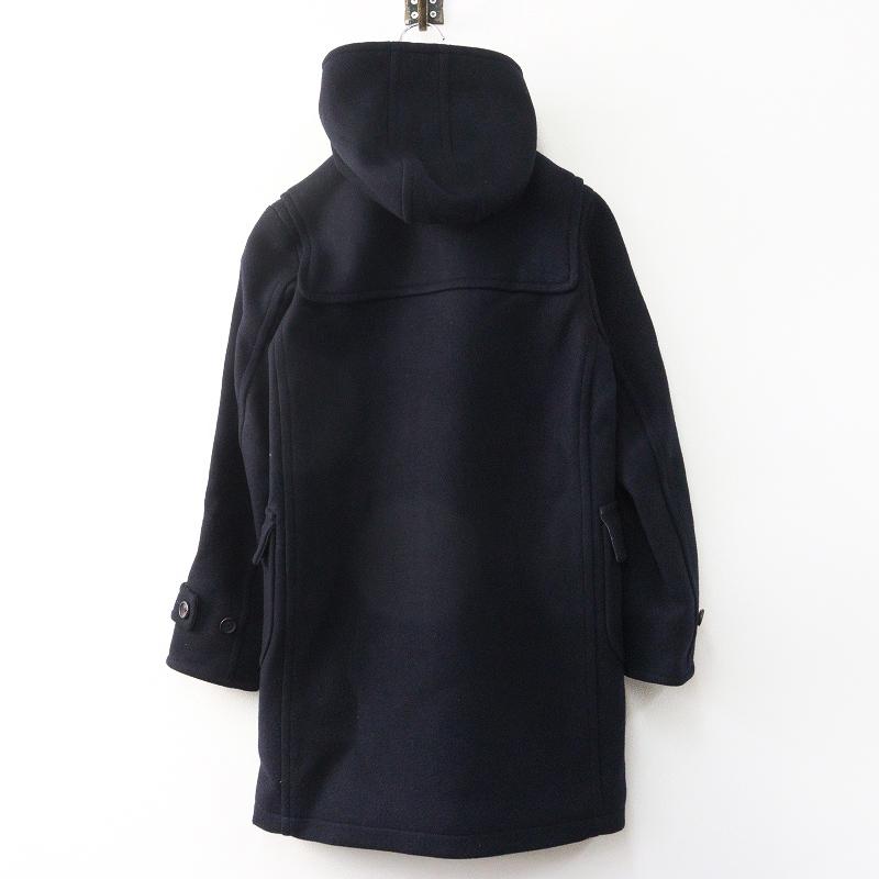 サイベーシックス SCYE BASICS ウールカシミヤ ダッフルコート 38 