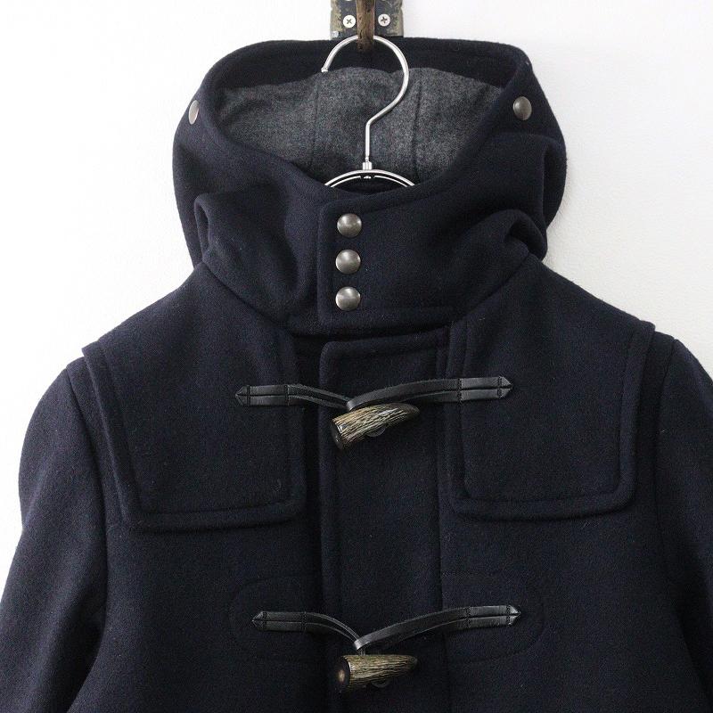 サイベーシックス SCYE BASICS ウールカシミヤ ダッフルコート 38