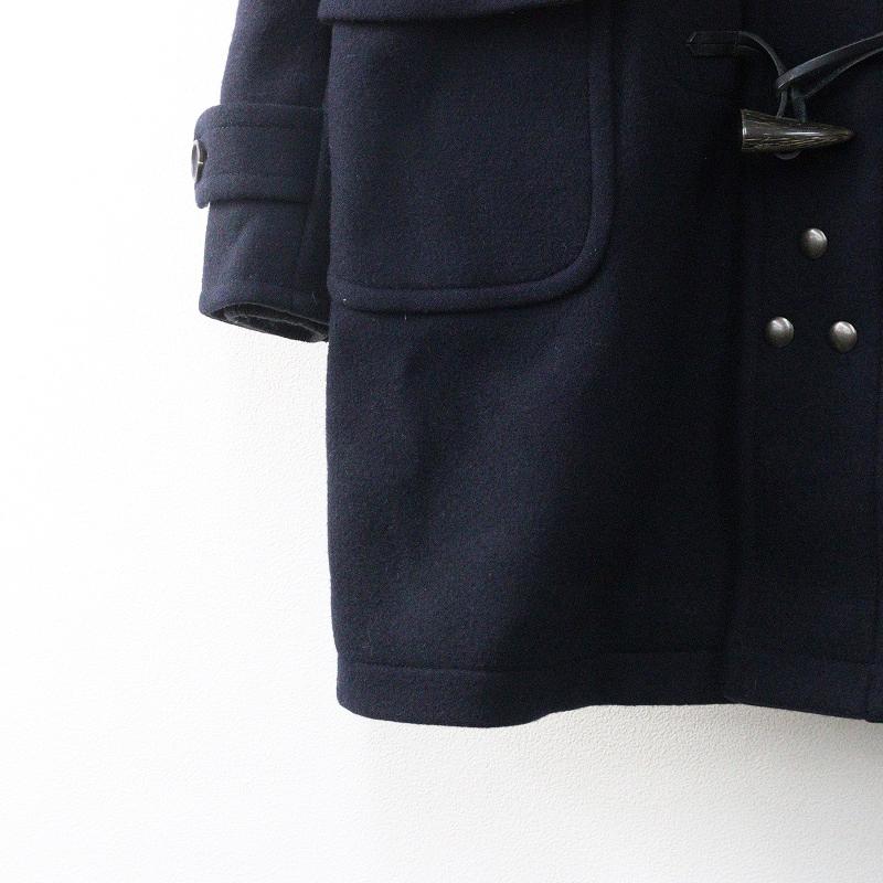SCYE BASICS ウールカシミアコート 38 ネイビー 結婚式 お呼ばれ サイベーシックス SCYE BASICS ウールカシミヤ ダッフルコート 38