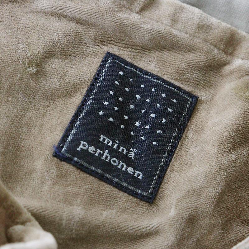 mina perhonen（ミナペルホネン） mina perhonen usa bag うさバッグ 