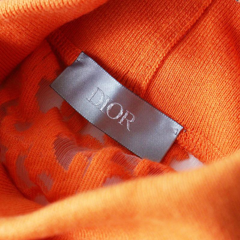 Dior HOMME JPタグ ディオールオム オブリーク タートルネック シアー
