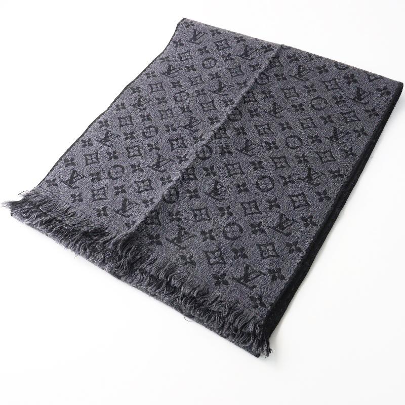 ２４時間セールヴィトンモノグラムマフラー LOUIS VUITTON（ルイ・ヴィトン） JPタグ 定価82500円 ルイ ヴィトン