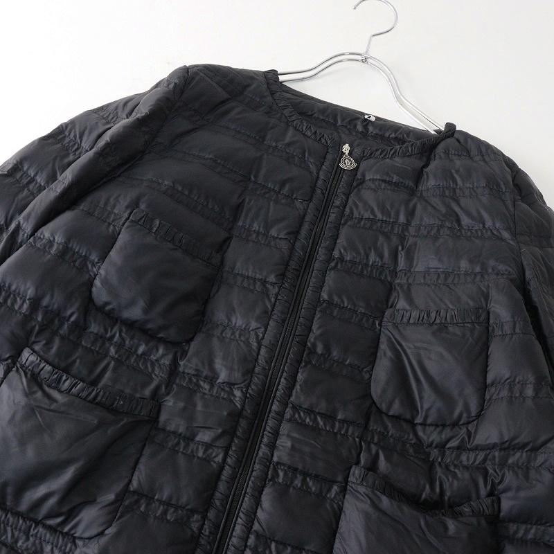 MONCLER（モンクレール） MONCLER LAVINIA ノーカラー ダウンコート 1