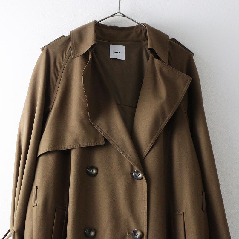 アメリヴィンテージ AMERI VINTAGE VARIOUS BACK PLEATS TRENCH