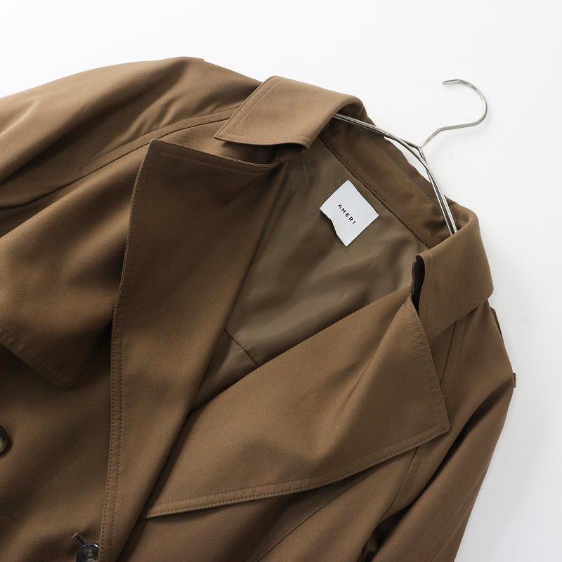 アメリヴィンテージ AMERI VINTAGE VARIOUS BACK PLEATS TRENCH