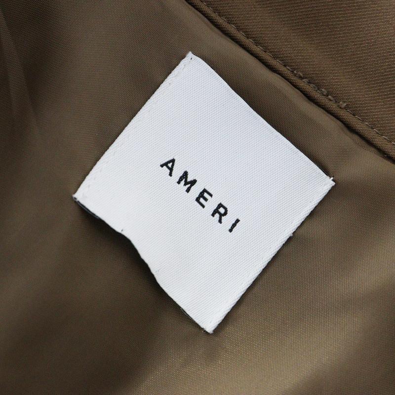 アメリヴィンテージ AMERI VINTAGE VARIOUS BACK PLEATS TRENCH