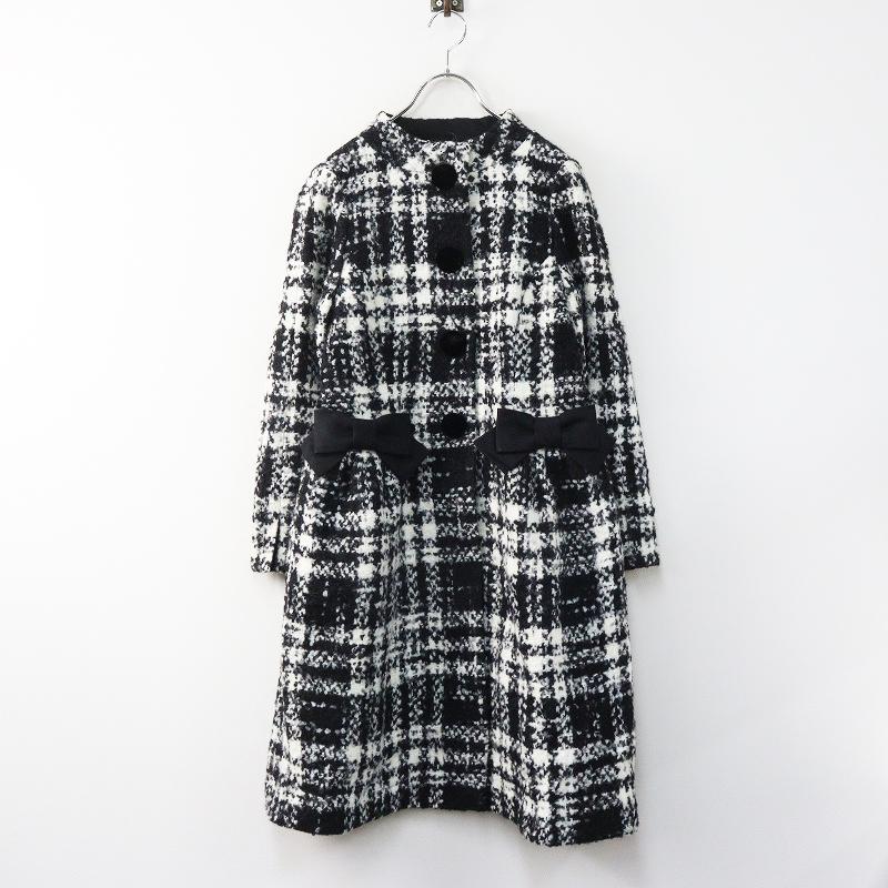 カタログ掲載品 エムズグレイシー M'S GRACY クラシカルチェックリボン