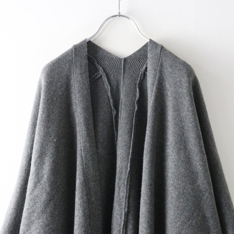 極美品 ヨンファ YONFA ウール カシミヤ ロング ニット コート M