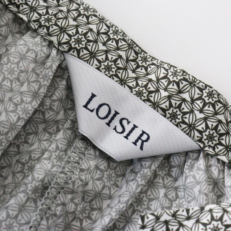 美品 2022SS アデュートリステス ロワズィール ADIEU TRISTESSE LOISIR