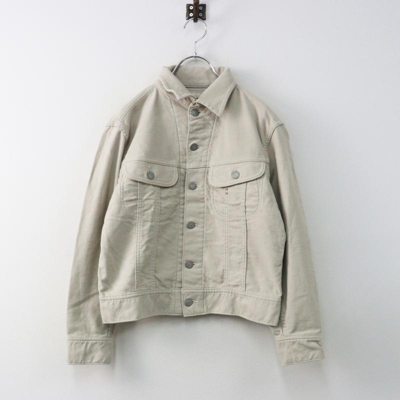 美品】45R/ジャージカルゼストレッチGジャン/スタンドカラージャケット