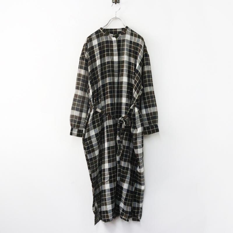 Hug o war（ハグオーワー） 美品 × Quittez pas ヌキテパ ラメチェック