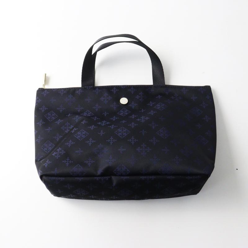極美品 ラシット russet バッグインバッグ＼ネイビー ナイロン 