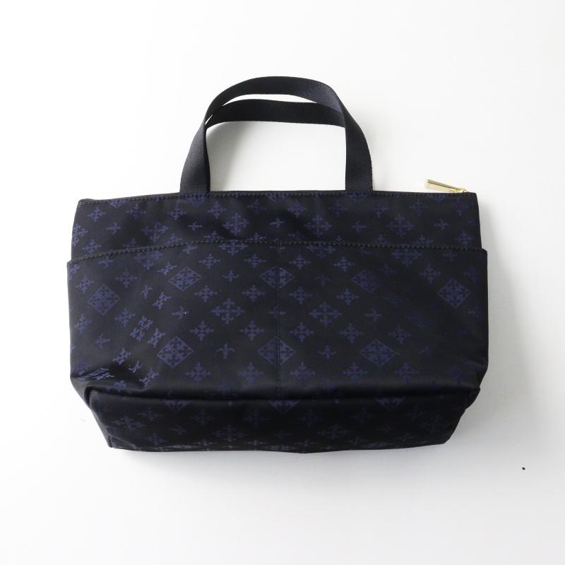 極美品 ラシット russet バッグインバッグ＼ネイビー ナイロン 