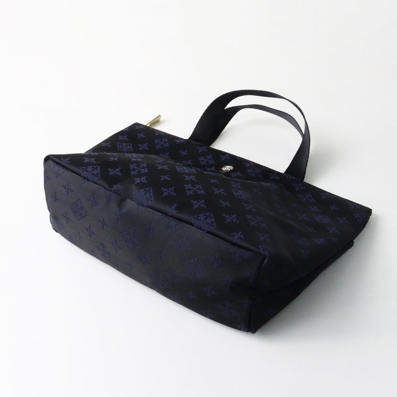 極美品 ラシット russet バッグインバッグ＼ネイビー ナイロン 