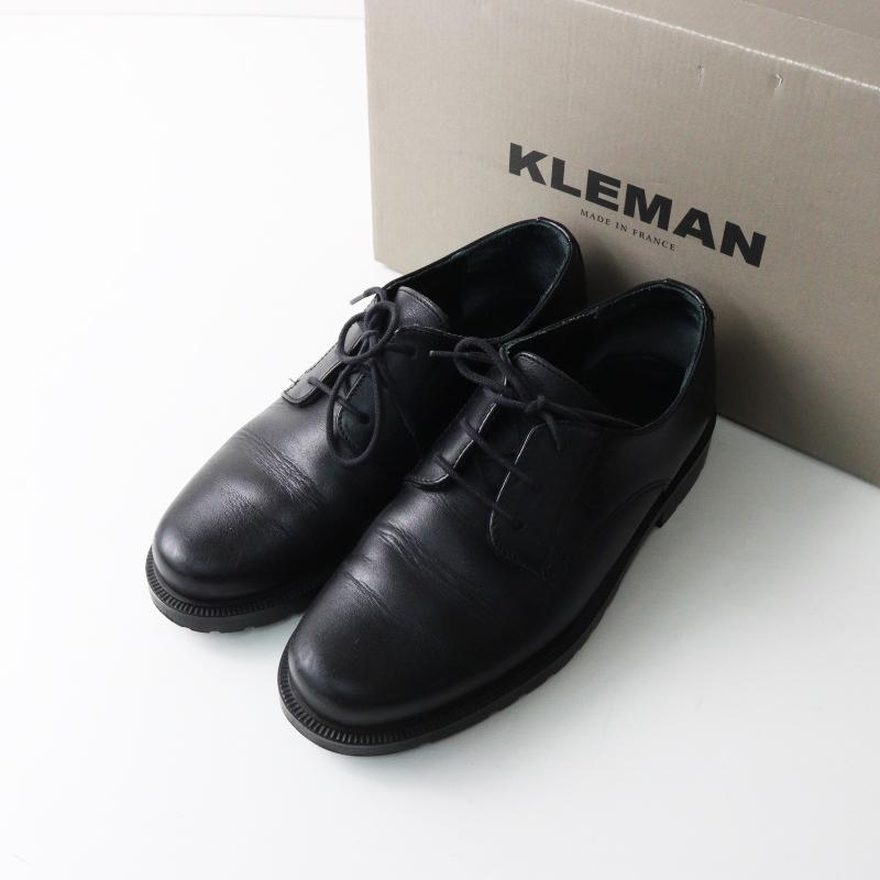 クレマン KLEMAN DANOR ダノール プレーントゥーレザーシューズ 36 