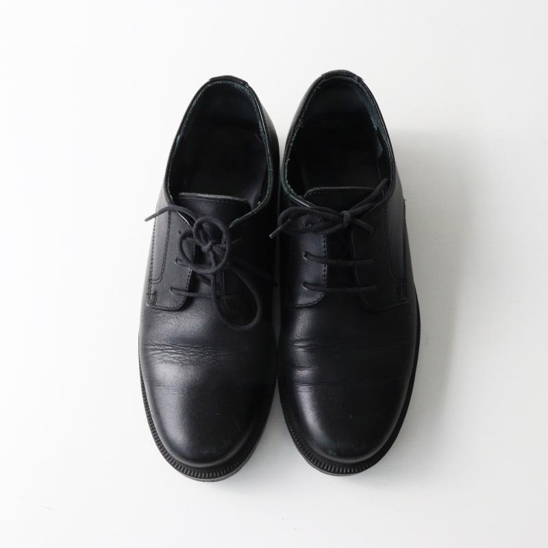 クレマン KLEMAN DANOR ダノール プレーントゥーレザーシューズ 36 