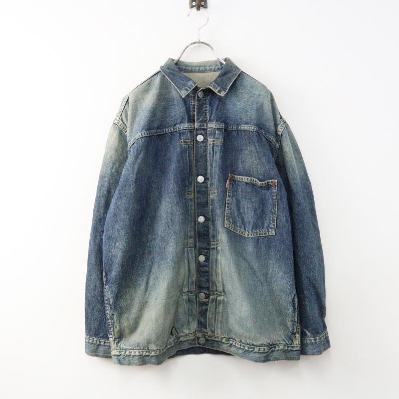 21SS アパルトモン STAMMBAUM Denim Jacket 21SS アパルトモン L'Appartement STAMMBAUM 別注 DENIM JACKET