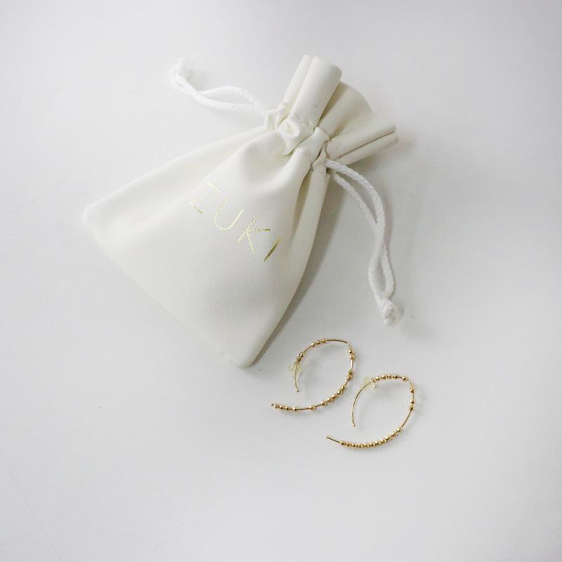14k Gold 2mm Bead Ring | 新品・未使用♡ MIZUKI 14K Cut Beads Ring | リング(指輪) | Ron Herman