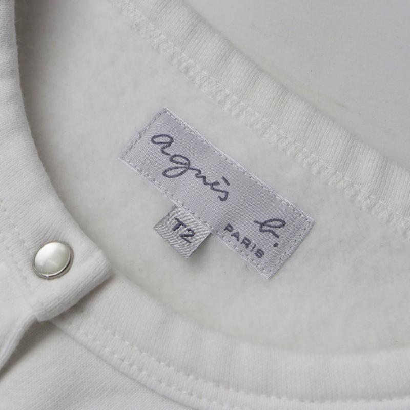 agnes b.（アニエスベー） agnes b. M001 カーディガンプレッション T2 