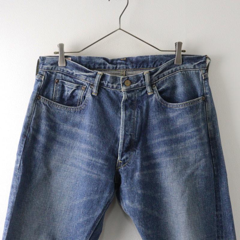 期間限定価格】アボンタージ A VONTADE ヴィンテージ加工デニムパンツ 