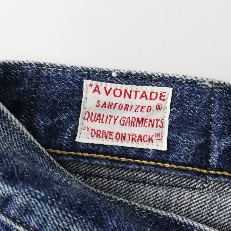 期間限定価格】アボンタージ A VONTADE ヴィンテージ加工デニムパンツ 