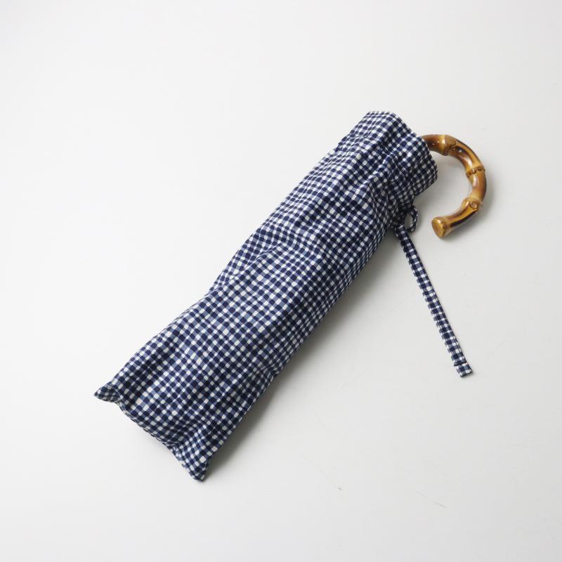 極美品 ボンボンストア BonBonStore ドローイングチェック バンブー