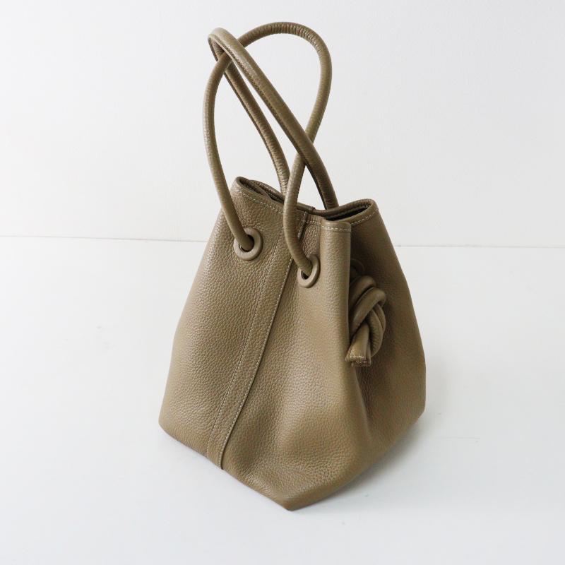 ヴァジック VASIC BOND MINI ボンドミニ 2way レザーハンドバッグ