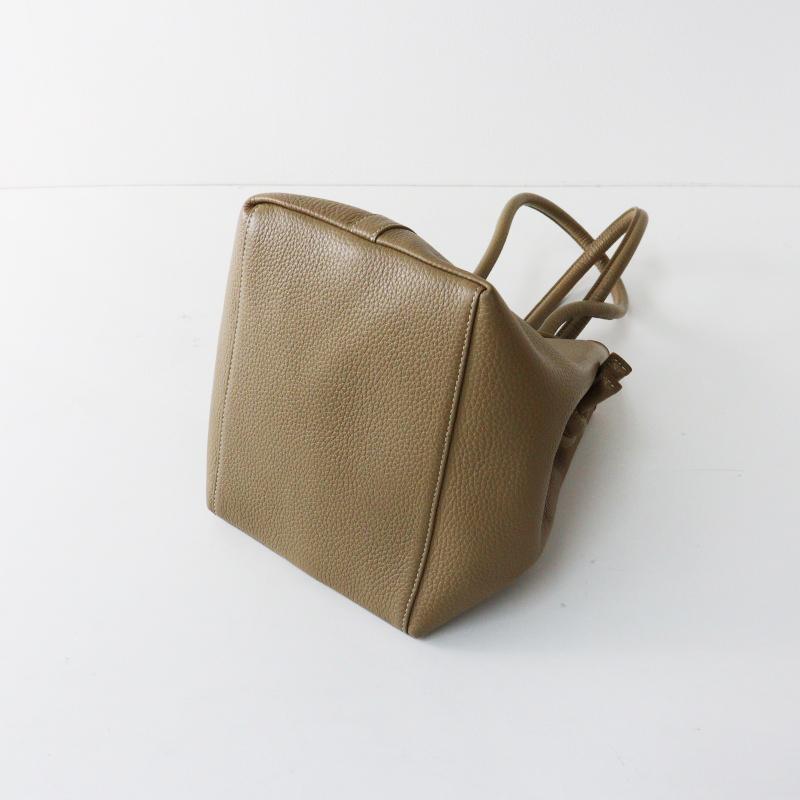 ヴァジック VASIC BOND MINI ボンドミニ 2way レザーハンドバッグ