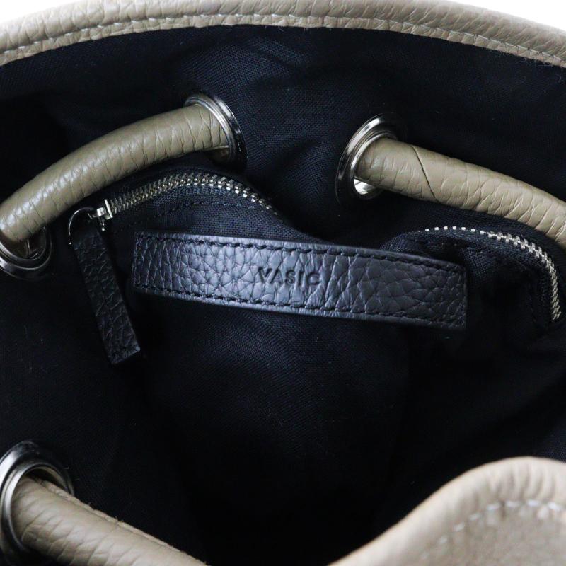 ヴァジック VASIC BOND MINI ボンドミニ 2way レザーハンドバッグ