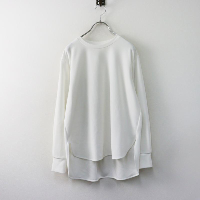 美品 定価18700円 ビアズリー BEARDSLEY Tブラウス 長袖カットソー 0