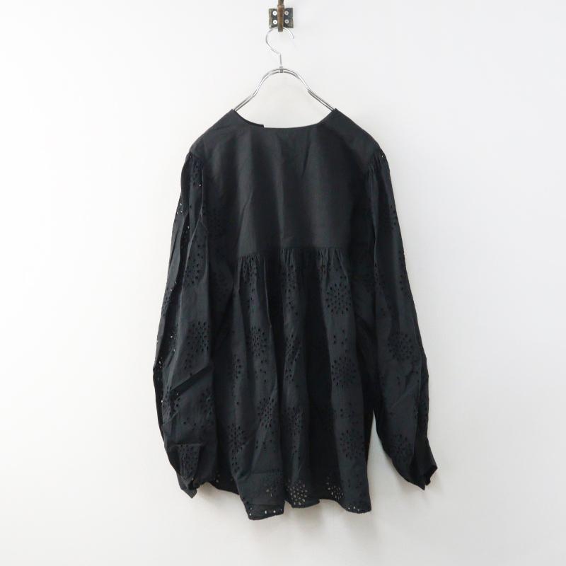 TOUJOURS（トゥジュー） 極美品 TOUJOURS INDIAN LACE EMBROIDERY