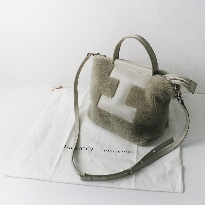 美品 イアクッチ IACUCCI ソルベット S MONTONE/RUGA ｜グレー 