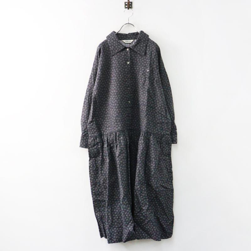 美品 2023AW リゼッタ Lisette ERICA シャツワンピース 36 
