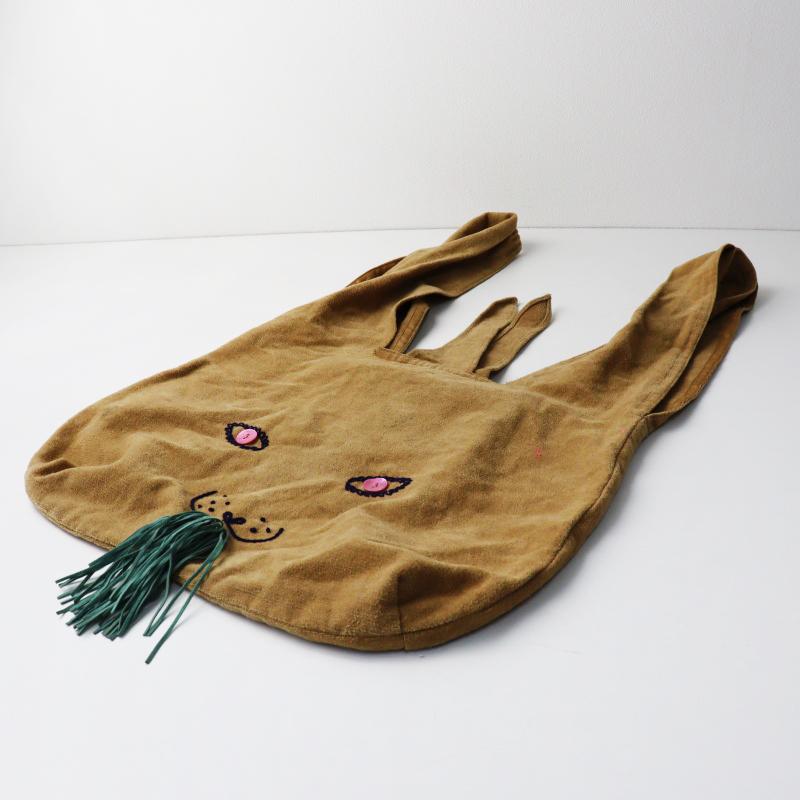mina perhonen（ミナペルホネン） mina perhonen usa bag＼キャメル