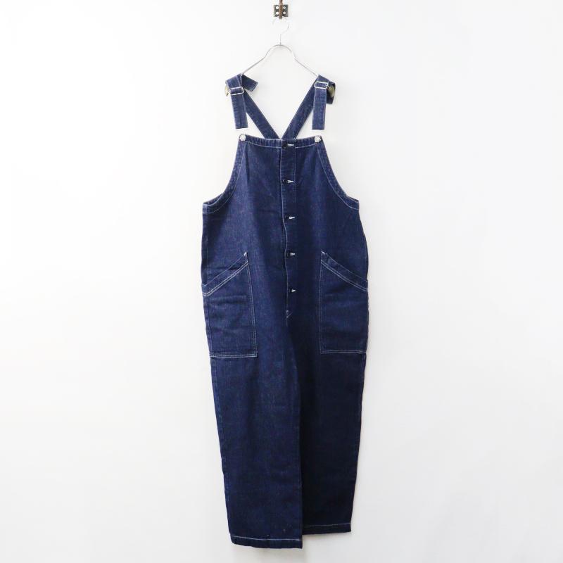 期間限定価格】ハーベスティ HARVESTY DENIM OVERALLS デニム 